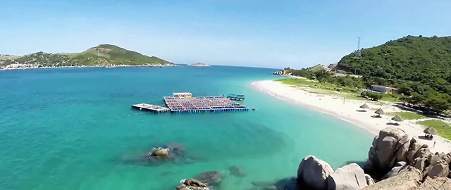 Khánh Hòa: Dừng hoạt động du lịch tại đảo Bình Ba và Bình Hưng