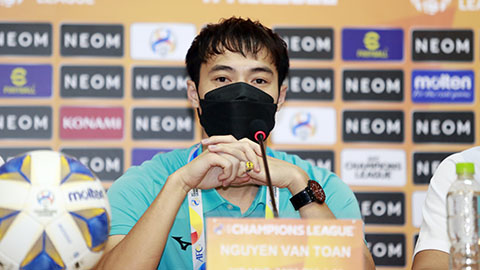 Văn Toàn: ‘HAGL dự AFC Champions Leauge không phải như đá giao hữu’