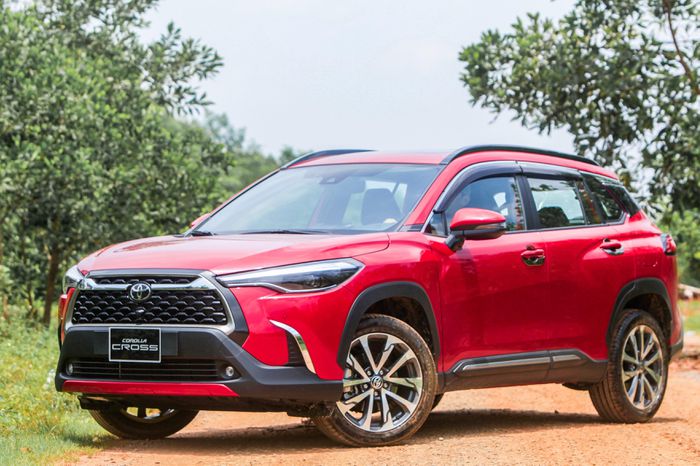 Những mẫu ôtô bán chạy nhất phân khúc 3 tháng đầu năm