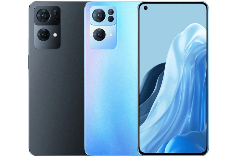 Oppo Reno7 Pro 5G.