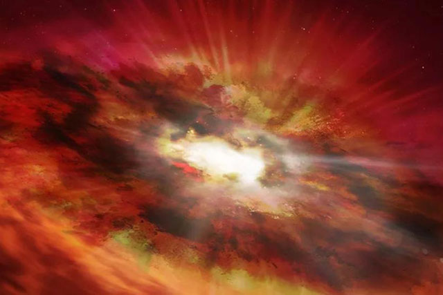 Kính thiên văn chụp được "vua quái vật" xuyên không 13 tỉ năm