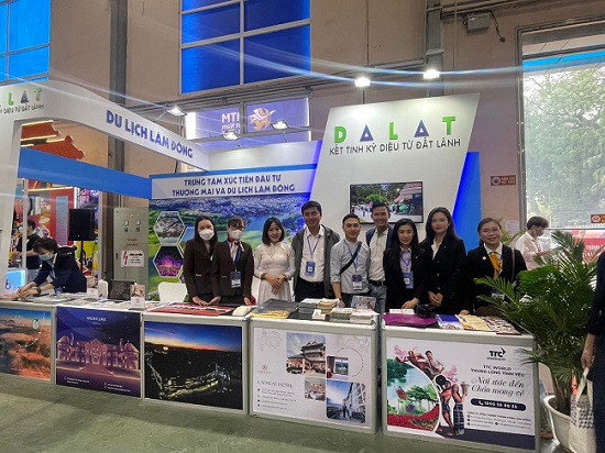 Doanh nghiệp khởi nghiệp quảng bá tại Tuần lễ vàng du lịch Lâm Đồng 2022