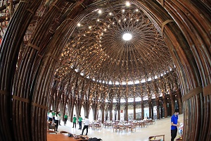 Công trình bằng tre lớn nhất miền Bắc: Nơi lưu giữ giá trị văn hóa Mường