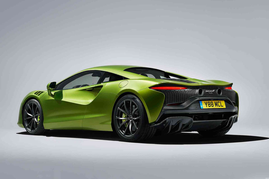 Chi tiêt siêu xe McLaren Artura, giá từ 16 tỷ đồng tại Việt Nam