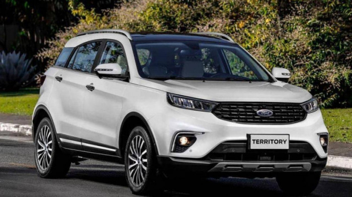 Lộ giá bán và phiên bản Ford Territory 2022 sắp ra mắt Việt Nam