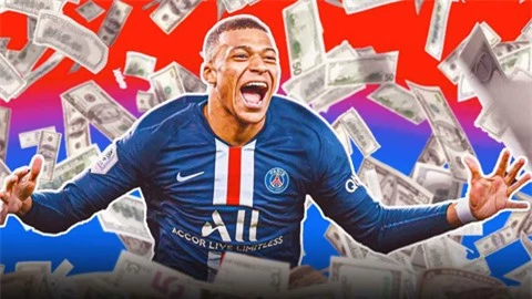 Mbappe muốn nhận nhiều hơn 100 triệu euro so với số tiền mà Real Madrid đề nghị trả trong 5 năm