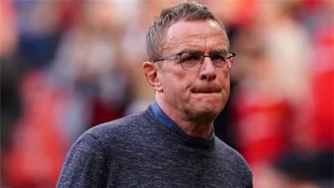 Rangnick coi MU là bệnh nhân cần mổ tim