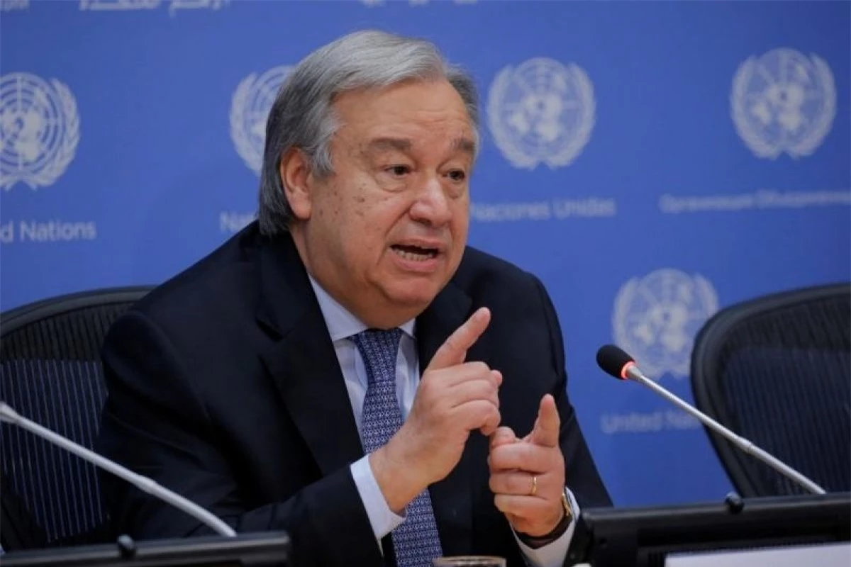 Tổng thư ký Liên Hợp Quốc Antonio Guterres. Ảnh: Reuters