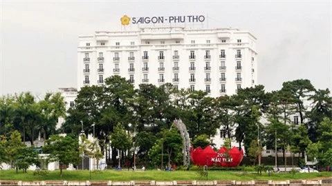  Khách sạn Sài Gòn Phú Thọ, nơi đóng quân của U23 Việt Nam