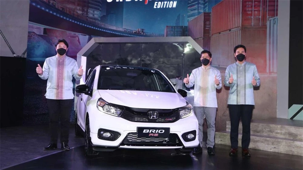 Xe giá rẻ Honda Brio 2022 được bổ sung phiên bản mới