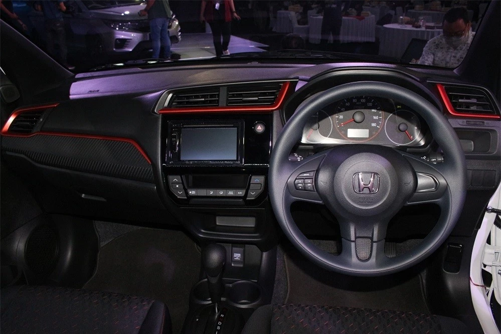 Nội thất của Honda Brio RS Urbanite Edition 2022