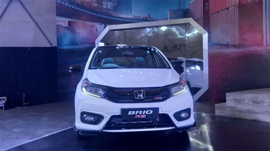 Honda Brio RS Urbanite Edition 2022 dùng động cơ như bản thường