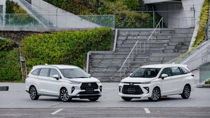 Bộ ba xe mới của Toyota đạt doanh số ấn tượng ngay sau khi ra mắt