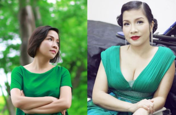 Diva Mỹ Linh sống an yên, viên mãn trong biệt phủ nhiều cây xanh nên tuổi U50 vẫn trẻ đẹp