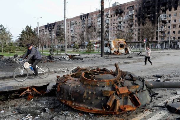 Nga nêu điều kiện tạm ngừng hoạt động quân sự ở Mariupol