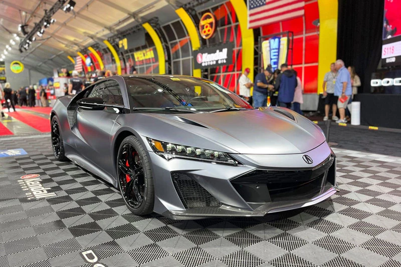 10. Acura NSX Type-S.