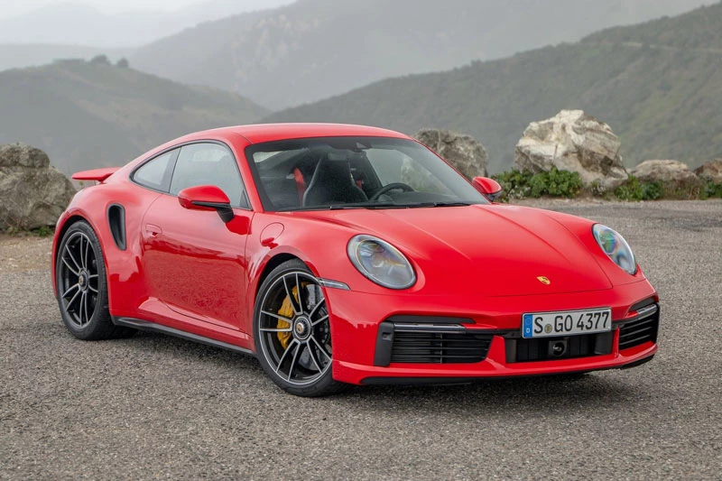 5. Porsche 911 Turbo S.