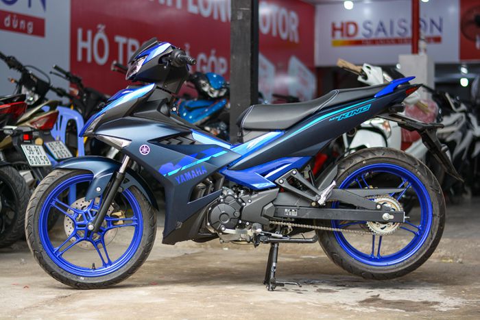 Yamaha MX King 2022 được bán ra tại Việt Nam, giá từ 47,8 triệu đồng