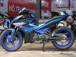 Yamaha MX King 2022 được bán ra tại Việt Nam, giá từ 47,8 triệu đồng