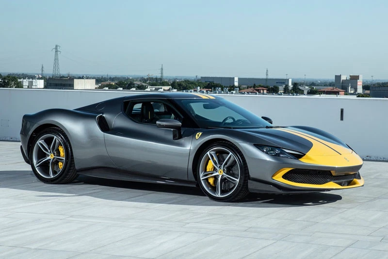 8. Ferrari 296 GTB Assetto Fiorano.