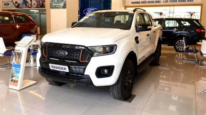 giá xe ford ranger tháng 4/2022: chênh giá đến 75 triệu đồng