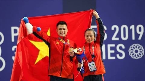 HCV SEA Games 31 được thưởng nóng 10 triệu đồng