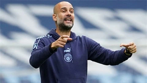 Man City thắng tưng bừng, Guardiola dửng dưng