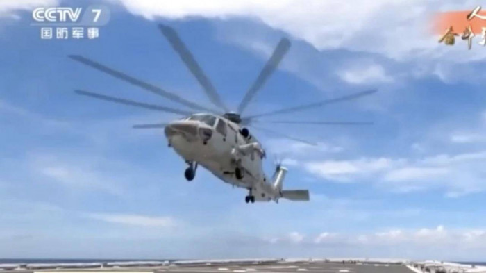 Trung Quốc đã đưa trực thăng săn ngầm hiện đại nhất vào hoạt động