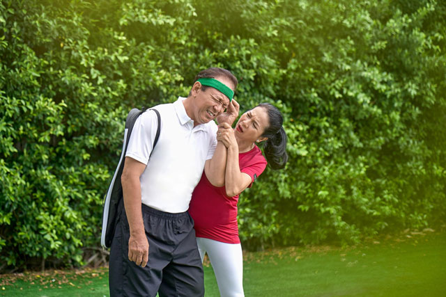 Vì sao đột quỵ có thể xảy ra khi tập thể dục?