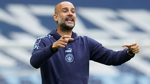 Man City thắng tưng bừng, Guardiola dửng dưng