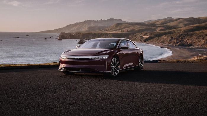 Chi tiết Lucid Air Grand Touring Performance 2022 với công suất 1.050 mã lực