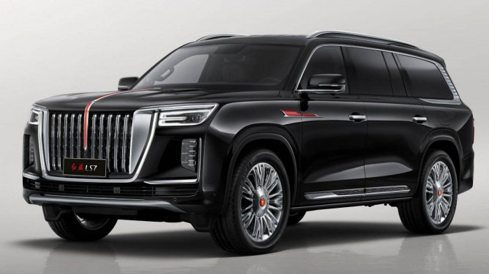 SUV Trung Quốc Hongqi LS7 ra mắt, nhiều nét giống Rolls-Royce