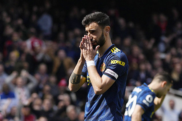 Chuyện gì đang xảy ra với Bruno Fernandes?