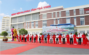 Trà Vinh: Khánh thành bệnh viện 700 giường với tổng đầu tư 1600 tỷ đồng