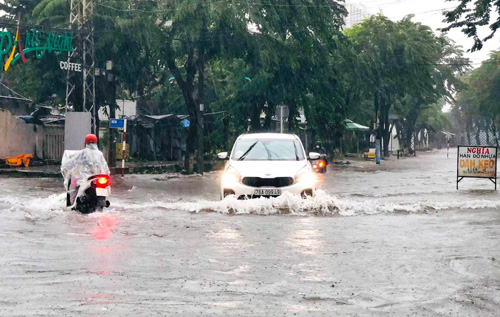 Nhiều khả năng sẽ có áp thấp nhiệt đới, mưa lớn trong dịp nghỉ lễ 30/4-1/5