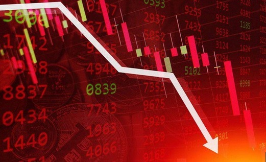 Hàng loạt cổ phiếu bị bán tháo, VN-Index “bay” 68 điểm trong phiên giao dịch đầu tuần