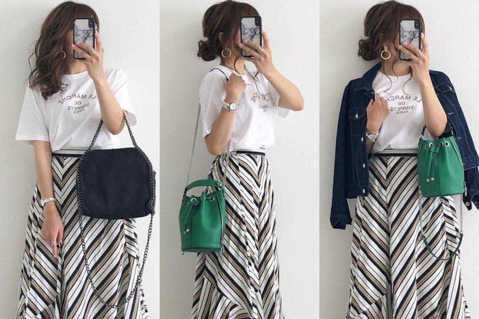 Mix phụ kiện với áo ngắn tay trong mùa hè, nàng sành điệu chẳng kém gì Tóc Tiên khiến ai nấy đều mê mẩn