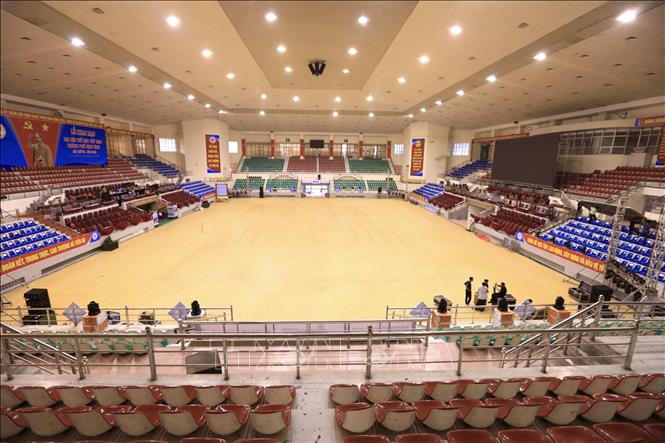 Hình ảnh của SEA Games 31 dần hiện diện ở các địa phương