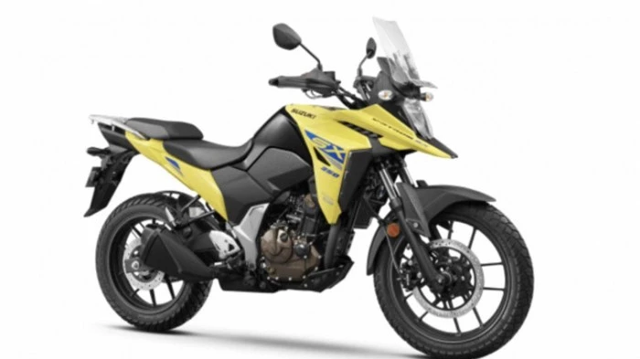 cận cảnh mô tô phiêu lưu suzuki v-strom 250 sx 2022 vừa ra mắt