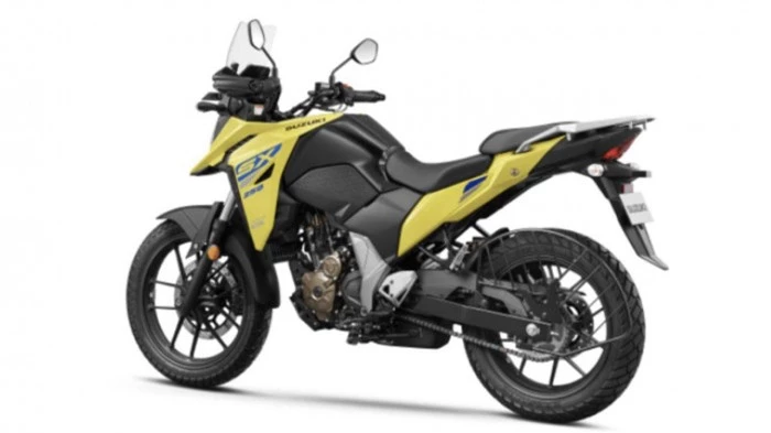 cận cảnh mô tô phiêu lưu suzuki v-strom 250 sx 2022 vừa ra mắt