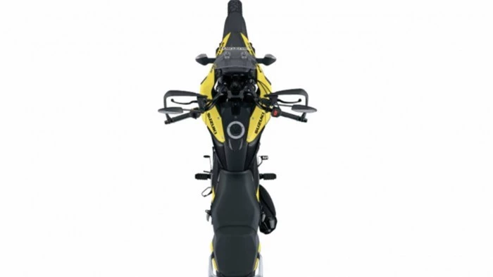 cận cảnh mô tô phiêu lưu suzuki v-strom 250 sx 2022 vừa ra mắt