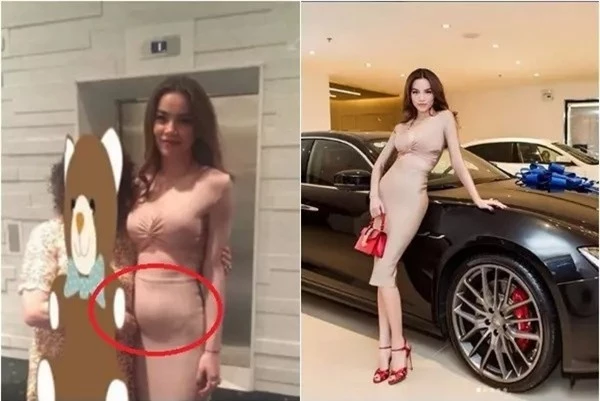 Đam mê đồ nude, Hà Hồ khoe trọn vòng 1 căng tràn với chiếc áo ‘mặc cứ như không’