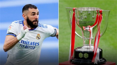 Khi nào Real Madrid vô địch La Liga 2021/22?