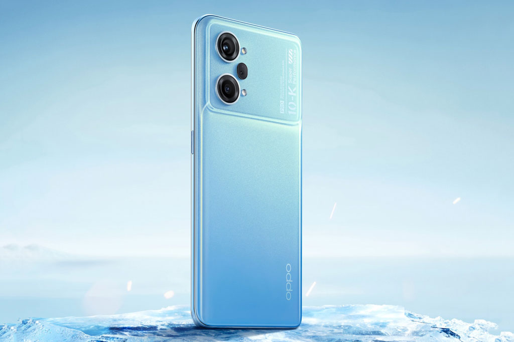 Oppo ra mắt smartphone chip S888, RAM 12 GB, sạc 80W, giá hấp dẫn