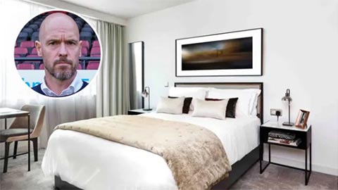 Ten Hag về làm hàng xóm với Guardiola và 2 sao Man City?