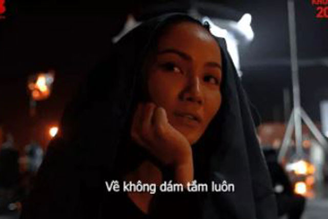 Hoa hậu H’Hen Niê nhợt nhạt, ám ảnh với cảnh quay triệu đô khốc liệt của bom tấn "578"
