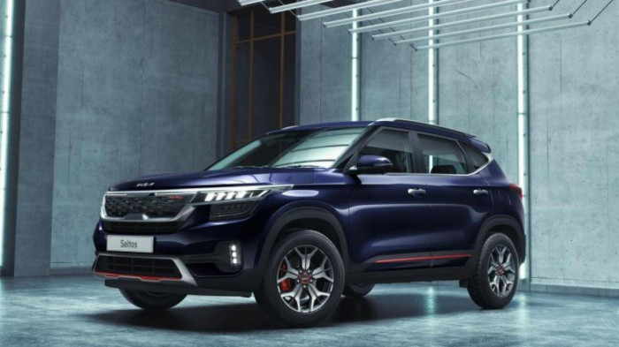 Kia Seltos 2022 ra mắt, nâng cấp nhiều trang bị