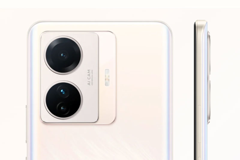 Vivo trình làng smartphone RAM 12 GB, sạc 66W, màn hình 90Hz, giá 8,7 triệu