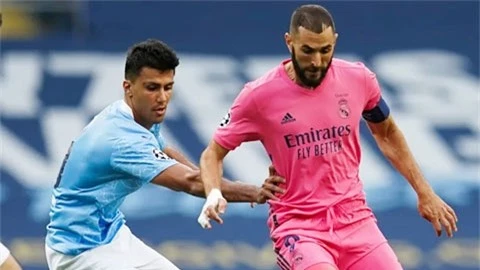 Benzema là mối đe dọa lớn nhất với Man City