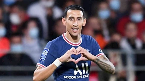 Juventus muốn sở hữu Di Maria với giá 0 đồng